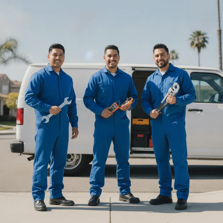 Reparação Esquentador equipe em Mineiros